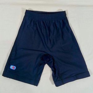 Cliff Keen MXS Compression Gear Workout Shorts-Navy-Boys' Small-New with Tags
